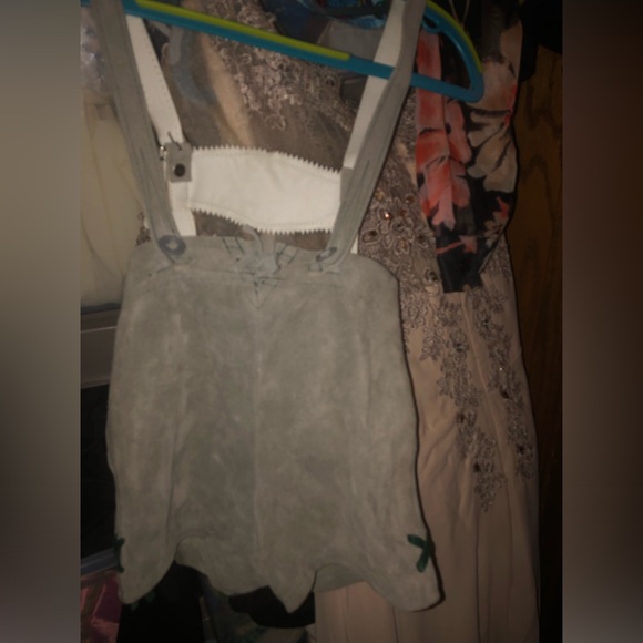 π©πͺVintage German Lederhosen-691 $70 or $65 w/offer - Picture 4 of 4